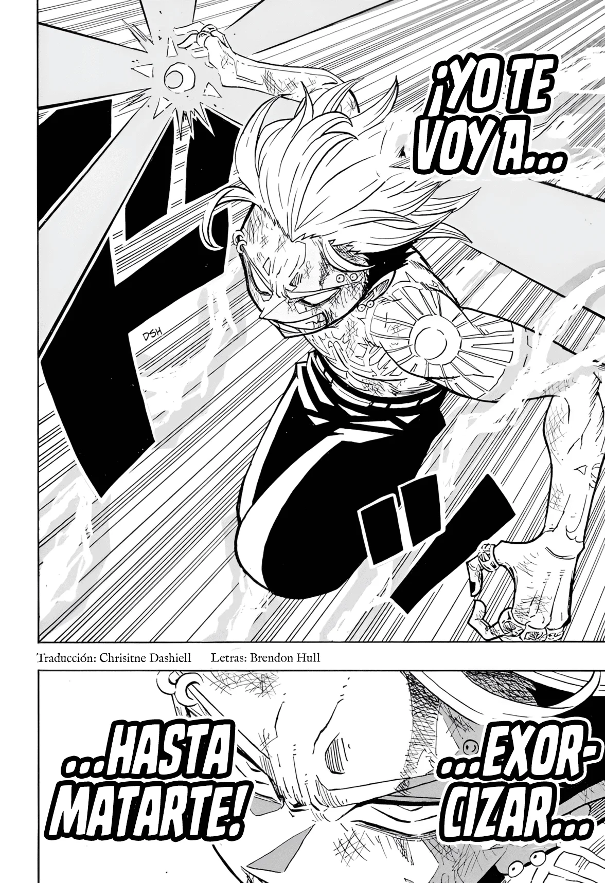 Exorcist no Kiyoshi-kun Capítulo 56 - Page 3