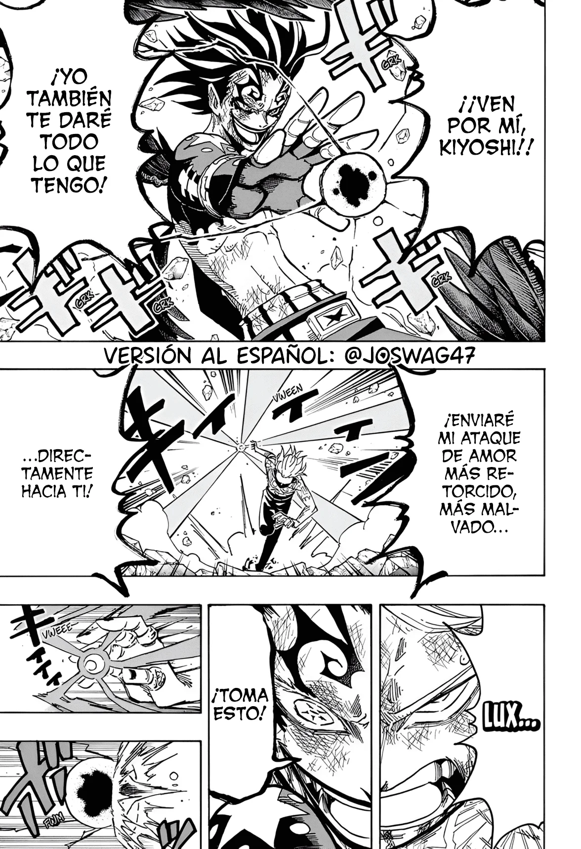 Exorcist no Kiyoshi-kun Capítulo 56 - Page 4