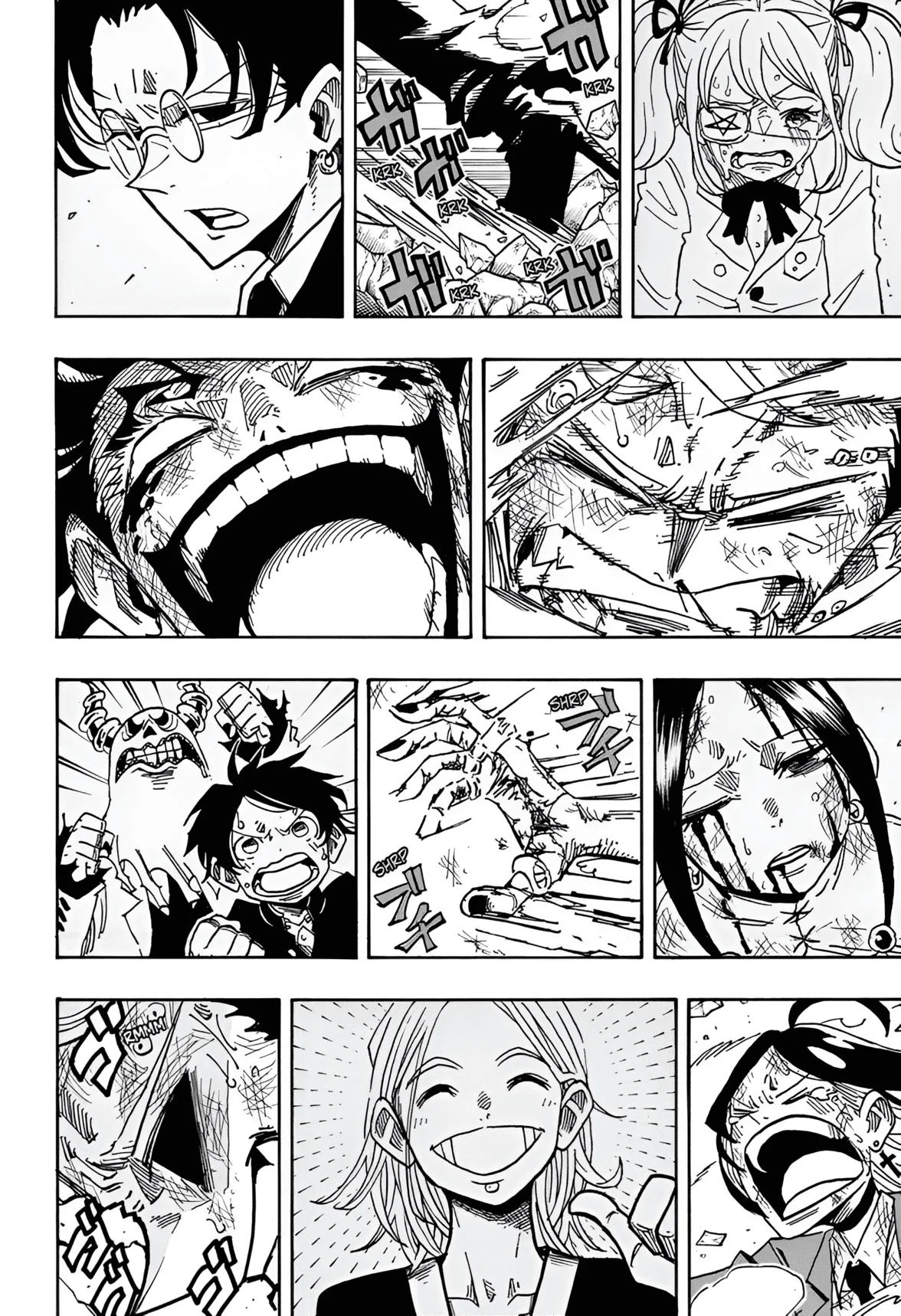 Exorcist no Kiyoshi-kun Capítulo 56 - Page 8
