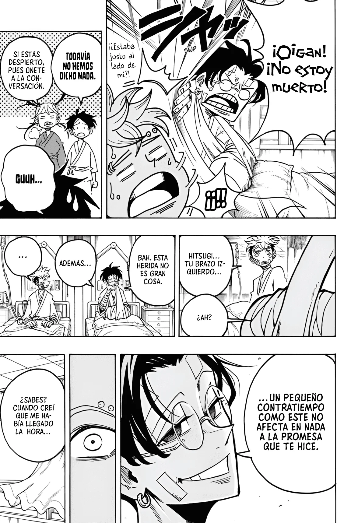 Exorcist no Kiyoshi-kun Capítulo 57 - Page 10
