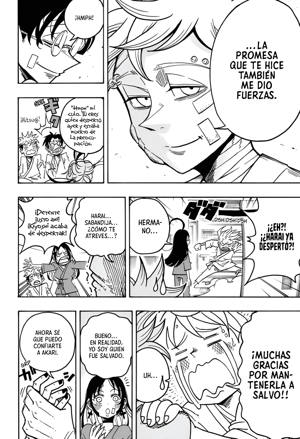 Exorcist no Kiyoshi-kun Capítulo 57 - Page 11
