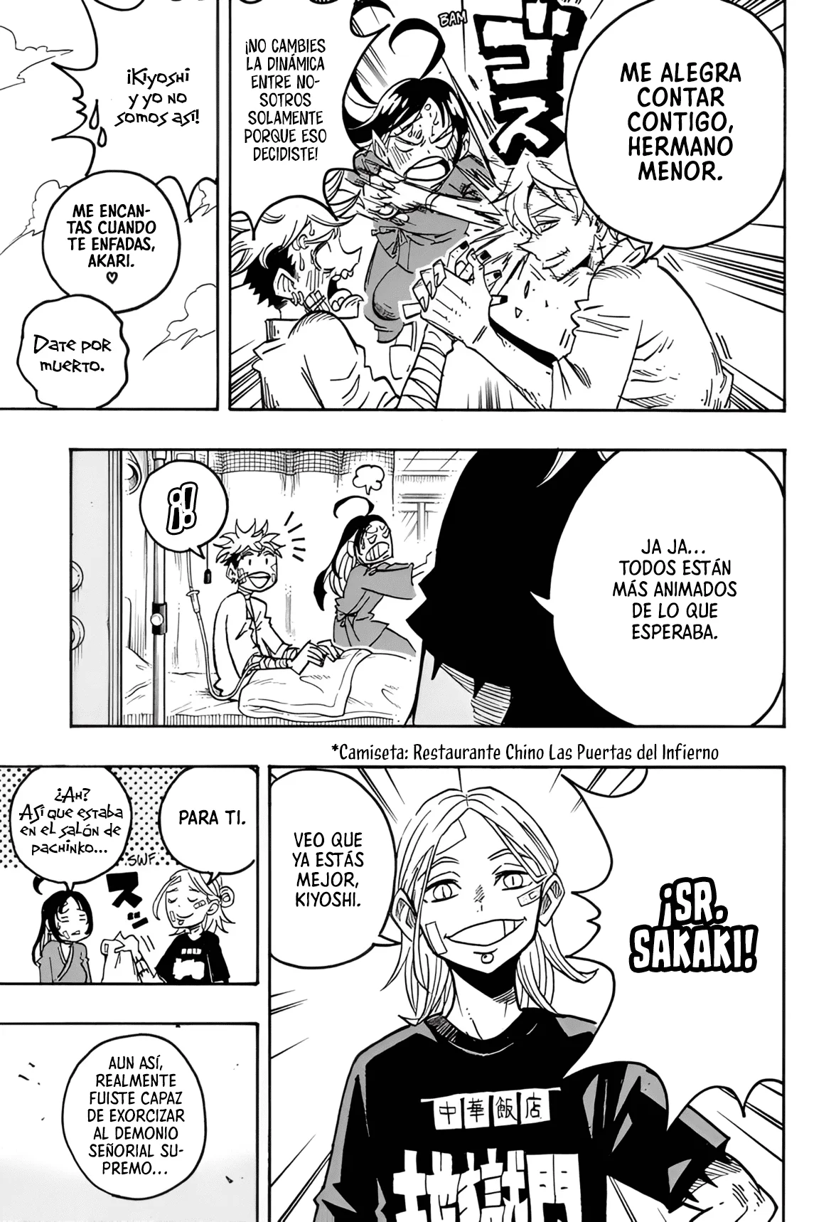 Exorcist no Kiyoshi-kun Capítulo 57 - Page 12