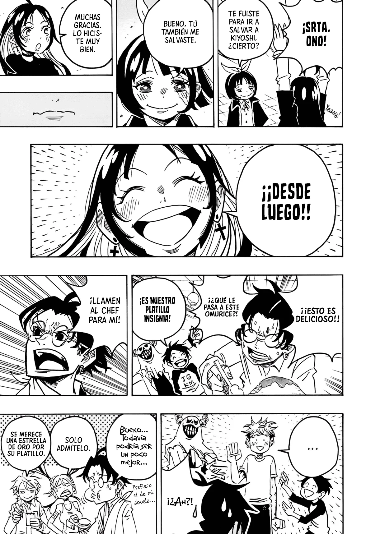 Exorcist no Kiyoshi-kun Capítulo 57 - Page 18