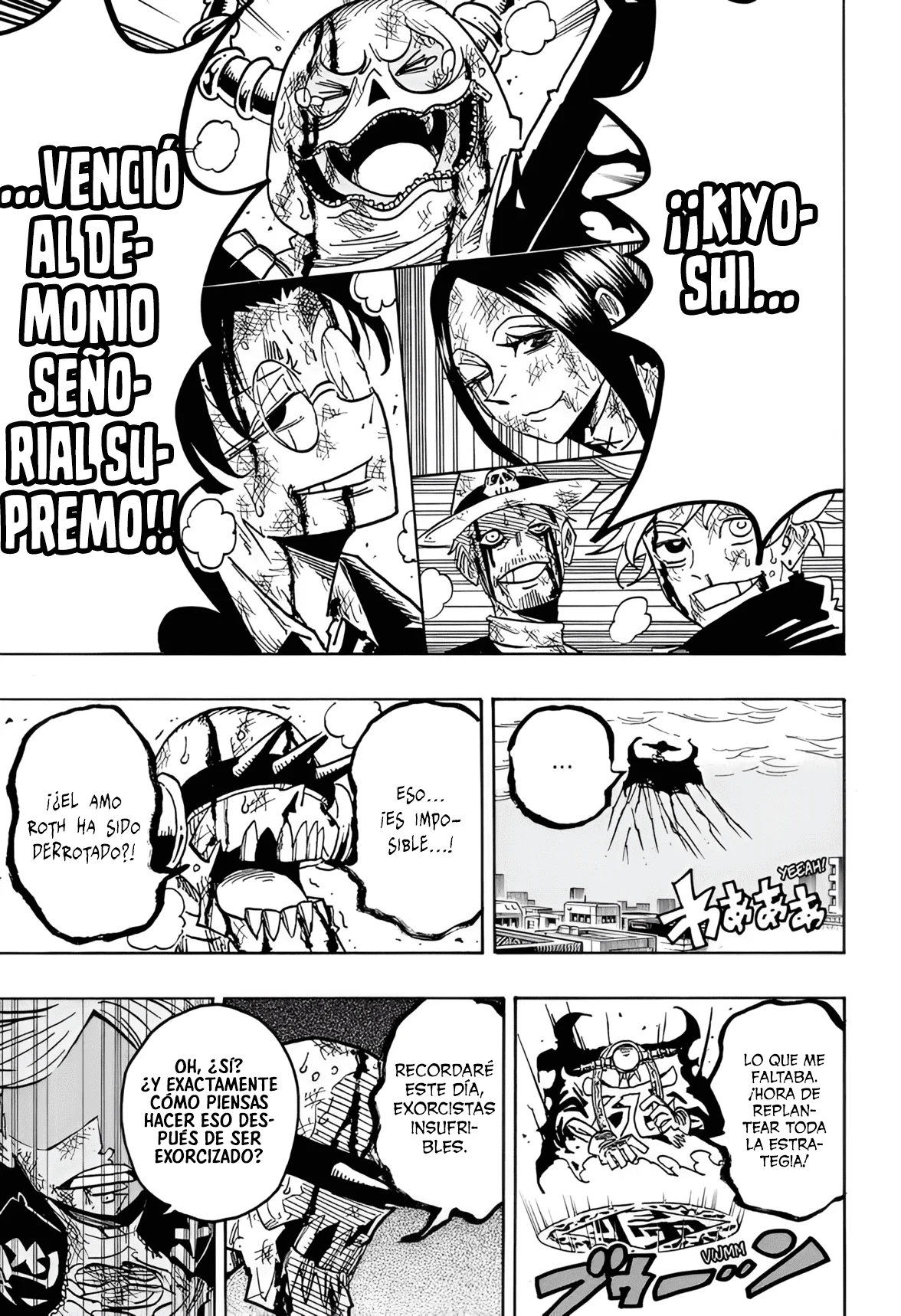 Exorcist no Kiyoshi-kun Capítulo 57 - Page 4