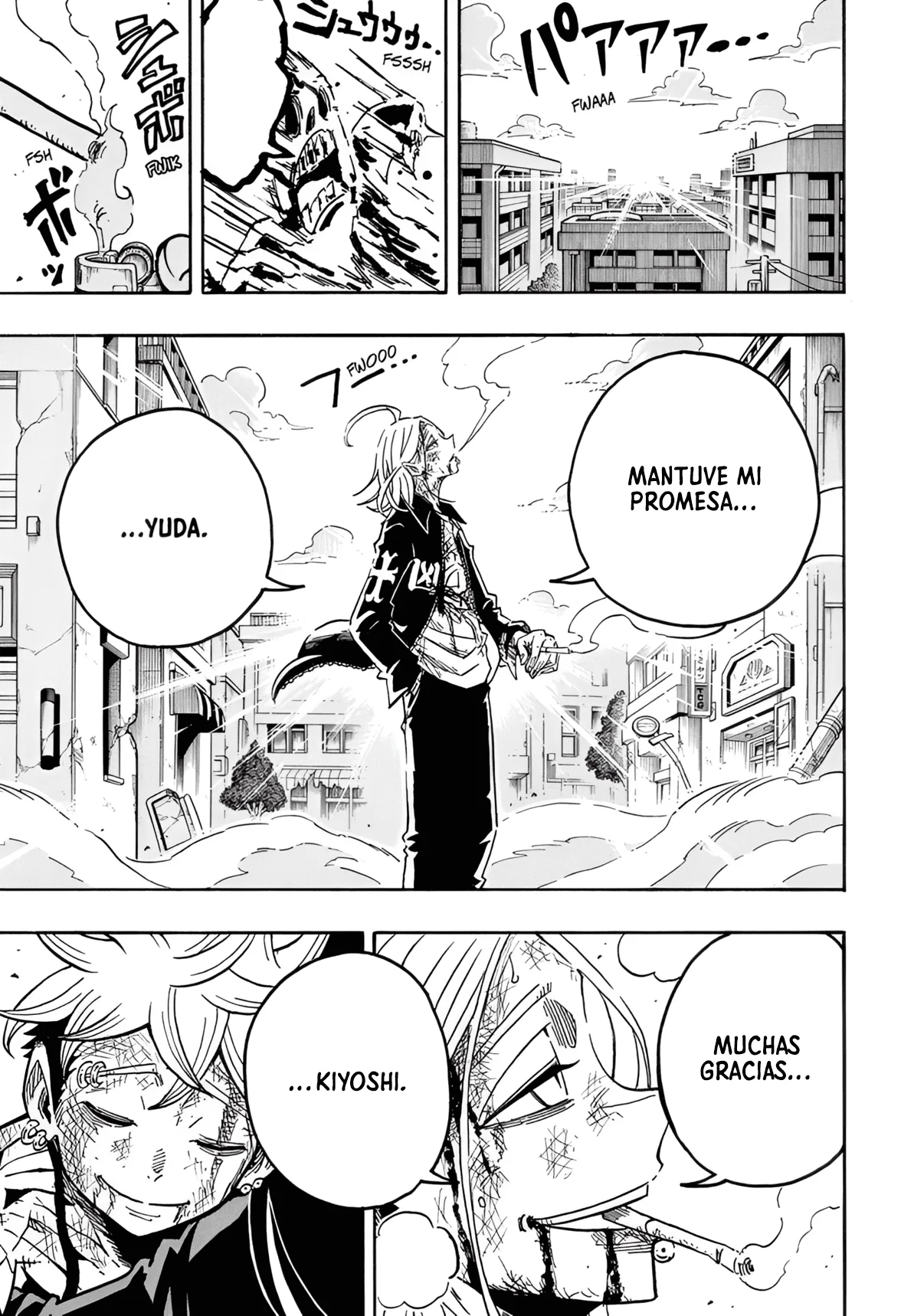Exorcist no Kiyoshi-kun Capítulo 57 - Page 6