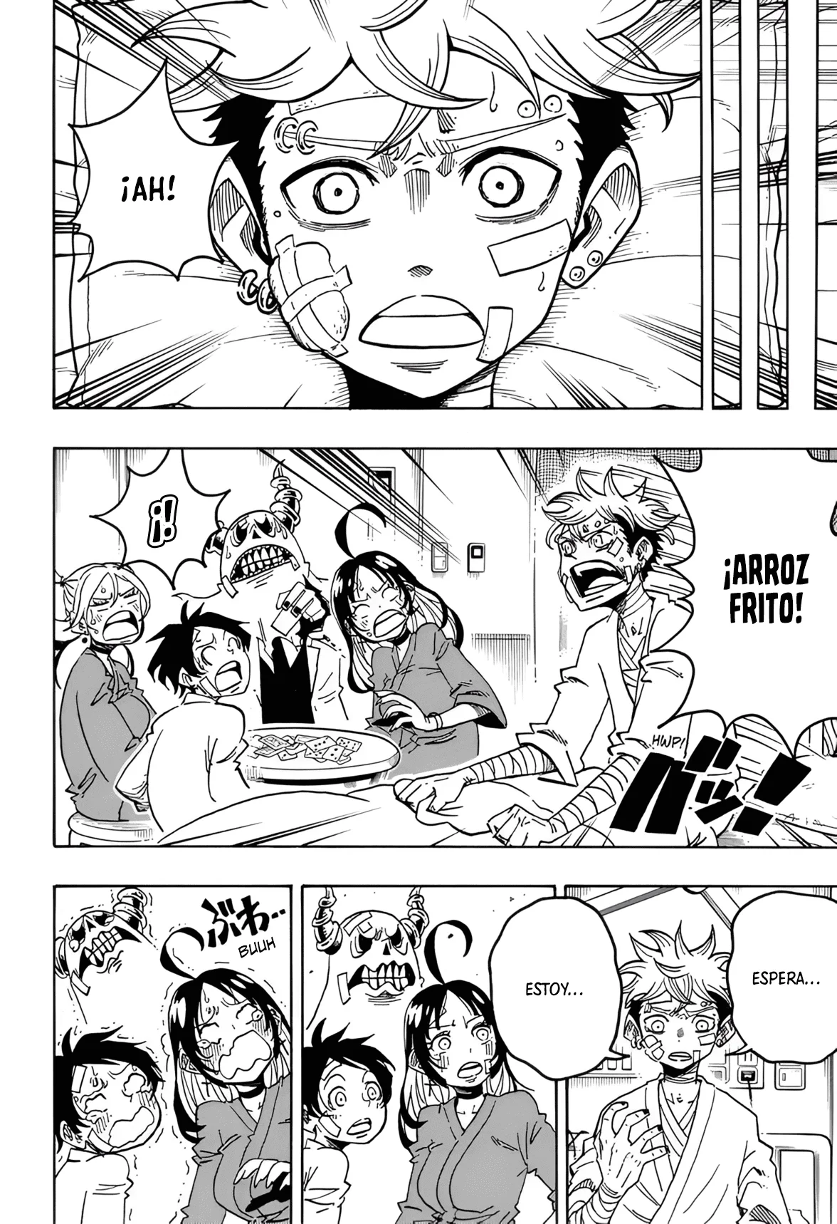 Exorcist no Kiyoshi-kun Capítulo 57 - Page 7