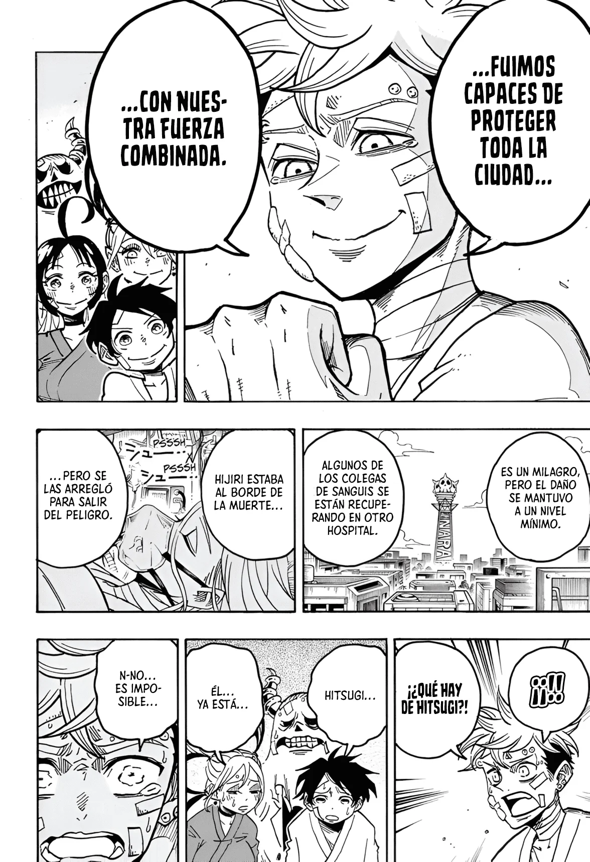 Exorcist no Kiyoshi-kun Capítulo 57 - Page 9