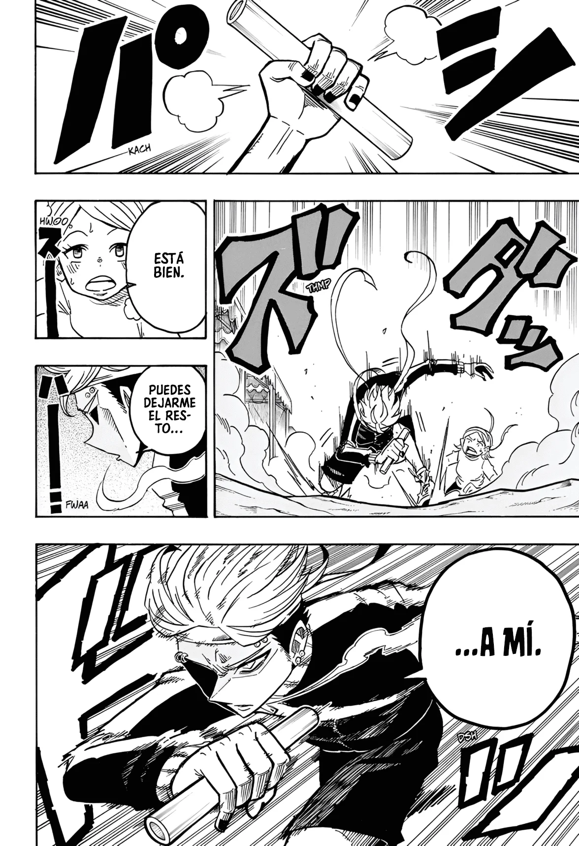 Exorcist no Kiyoshi-kun Capítulo 58 - Page 11