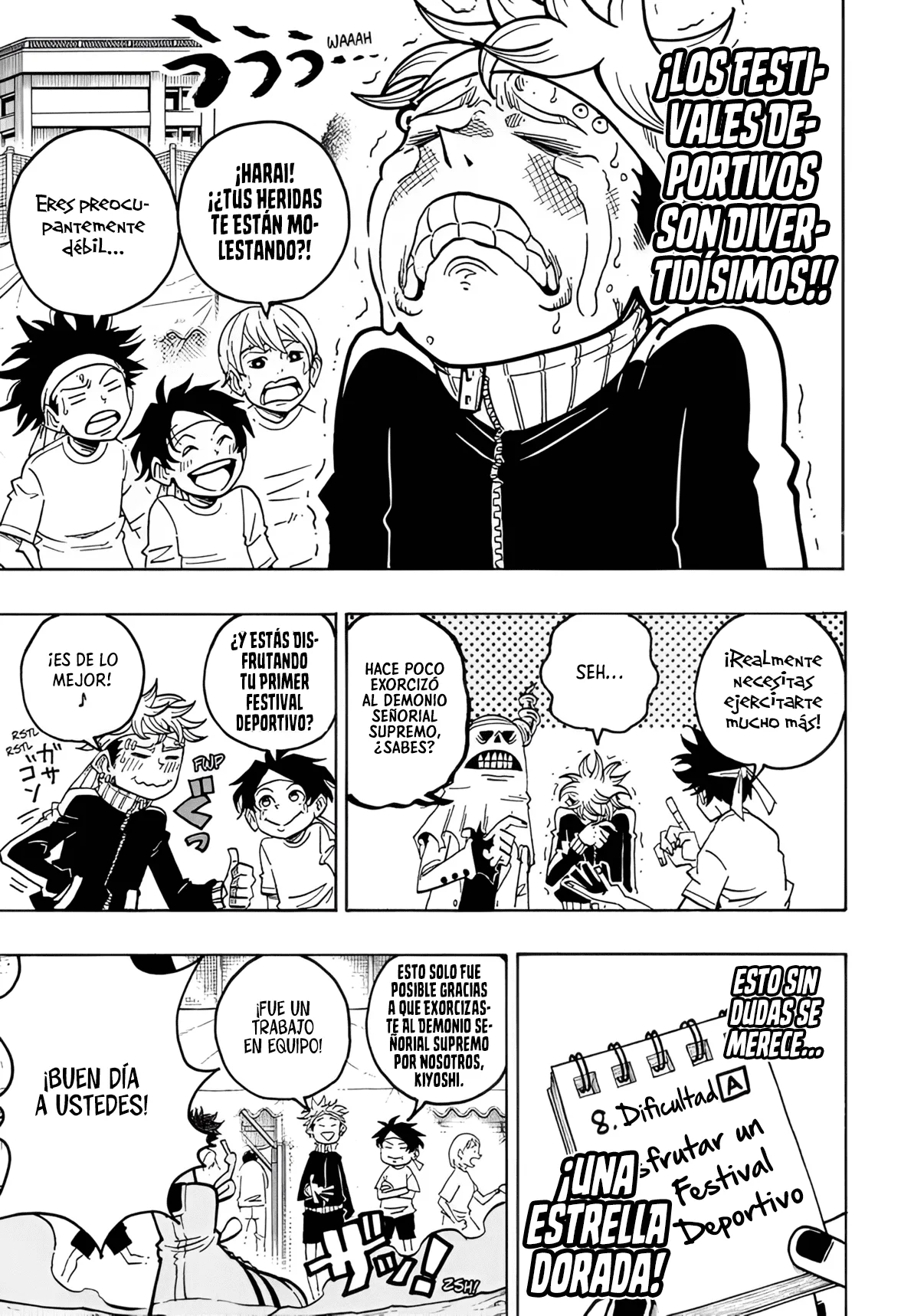 Exorcist no Kiyoshi-kun Capítulo 58 - Page 4