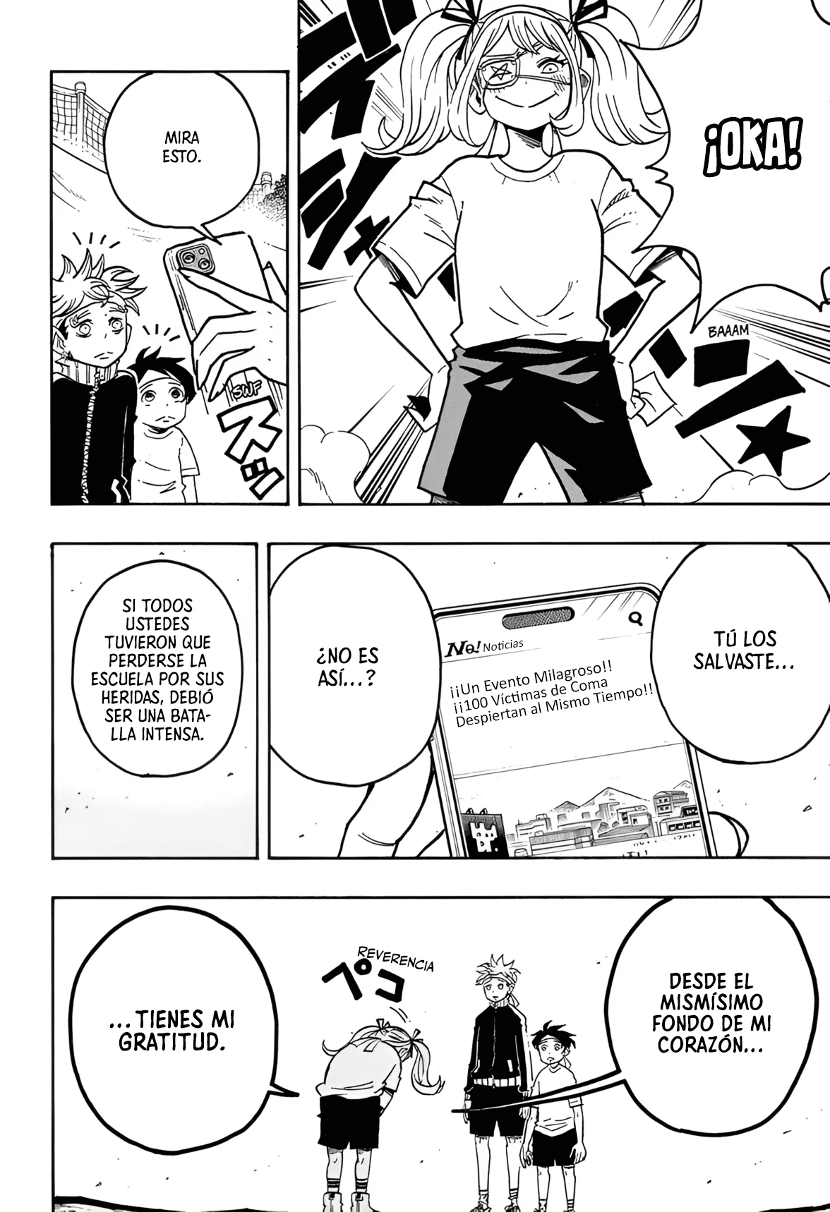 Exorcist no Kiyoshi-kun Capítulo 58 - Page 5