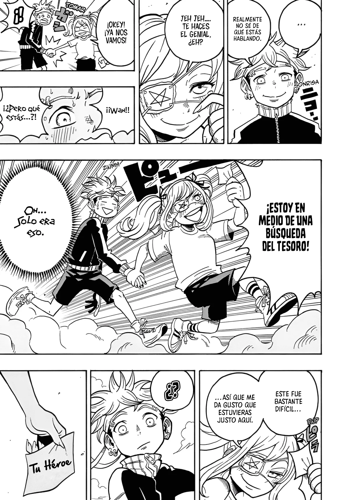 Exorcist no Kiyoshi-kun Capítulo 58 - Page 6