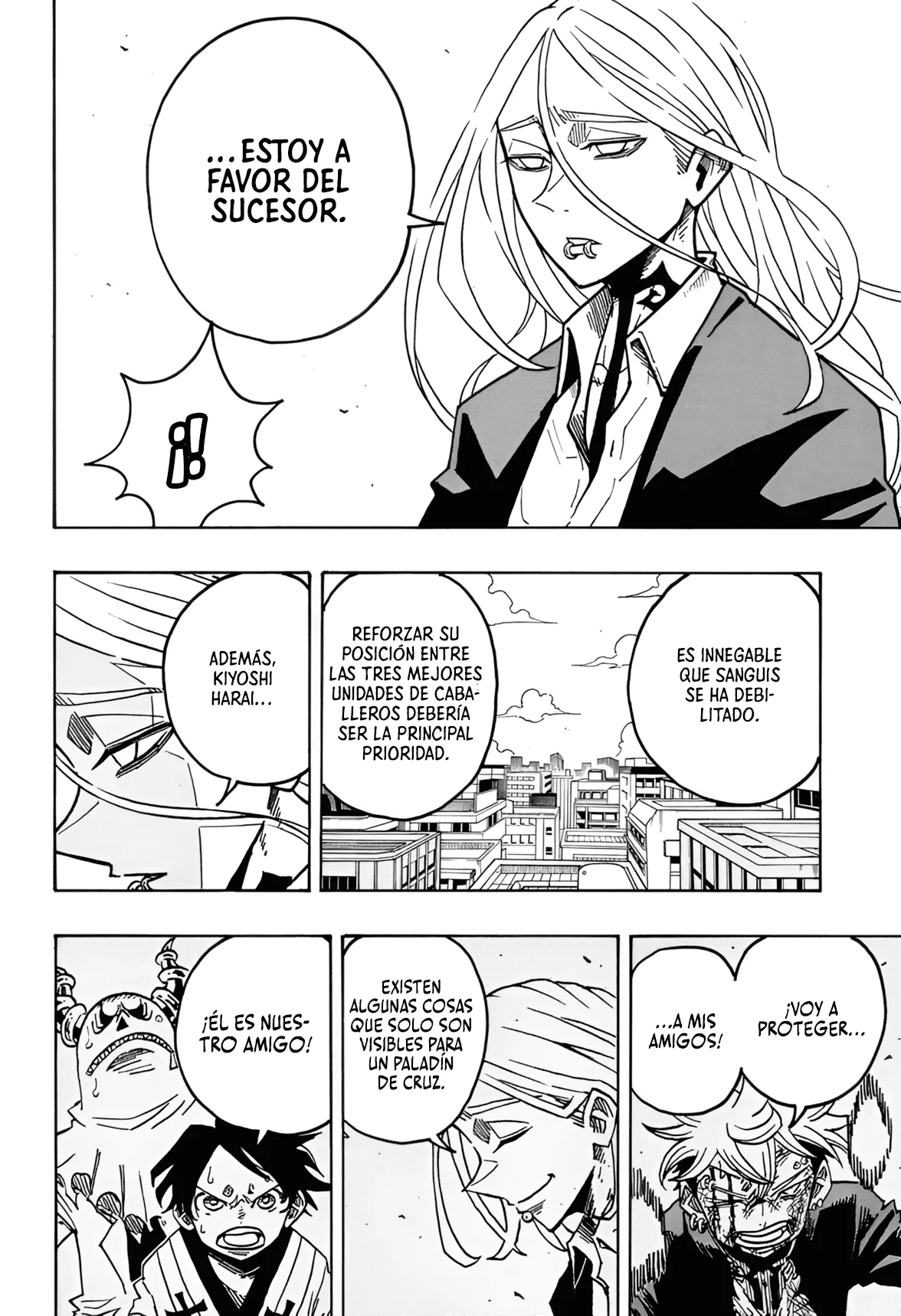 Exorcist no Kiyoshi-kun Capítulo 59 - Page 11