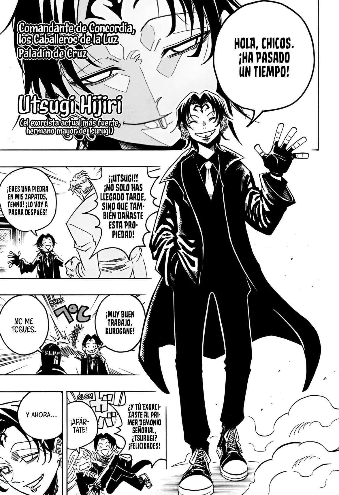Exorcist no Kiyoshi-kun Capítulo 59 - Page 14