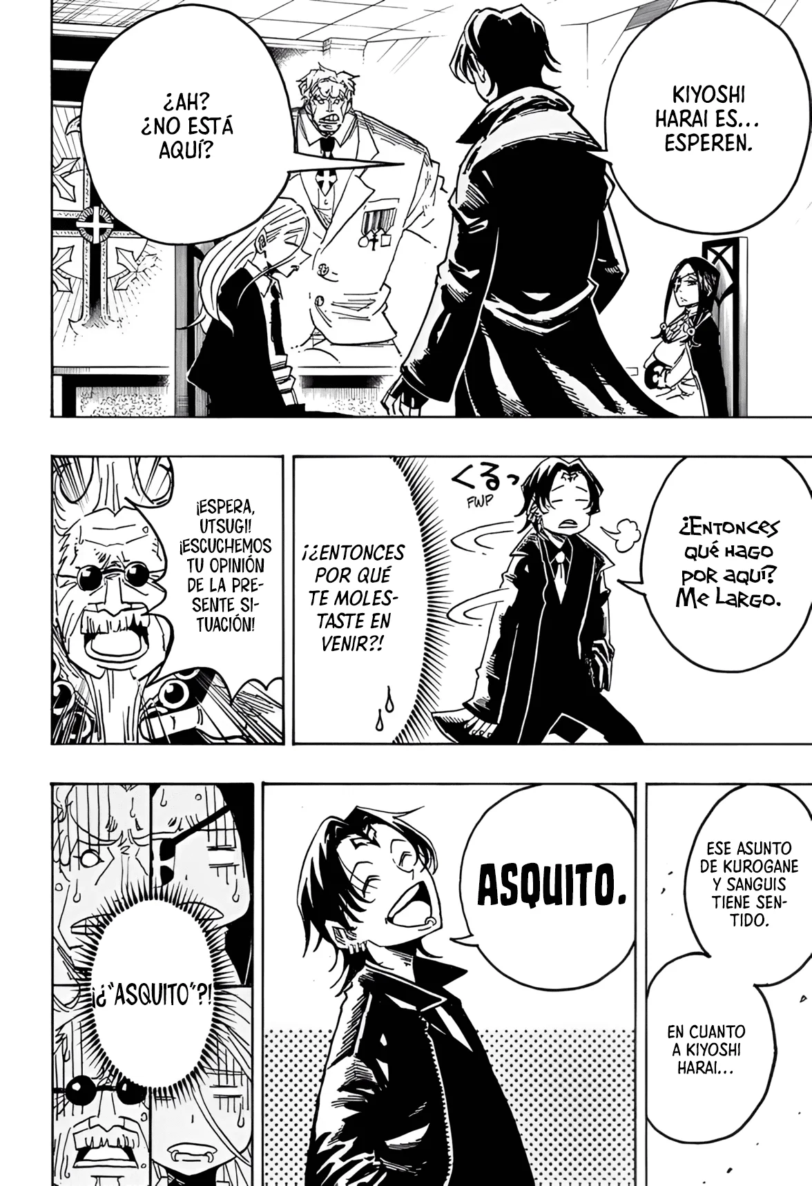 Exorcist no Kiyoshi-kun Capítulo 59 - Page 15