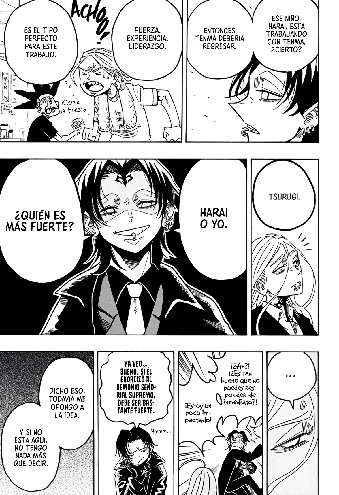 Exorcist no Kiyoshi-kun Capítulo 59 - Page 16