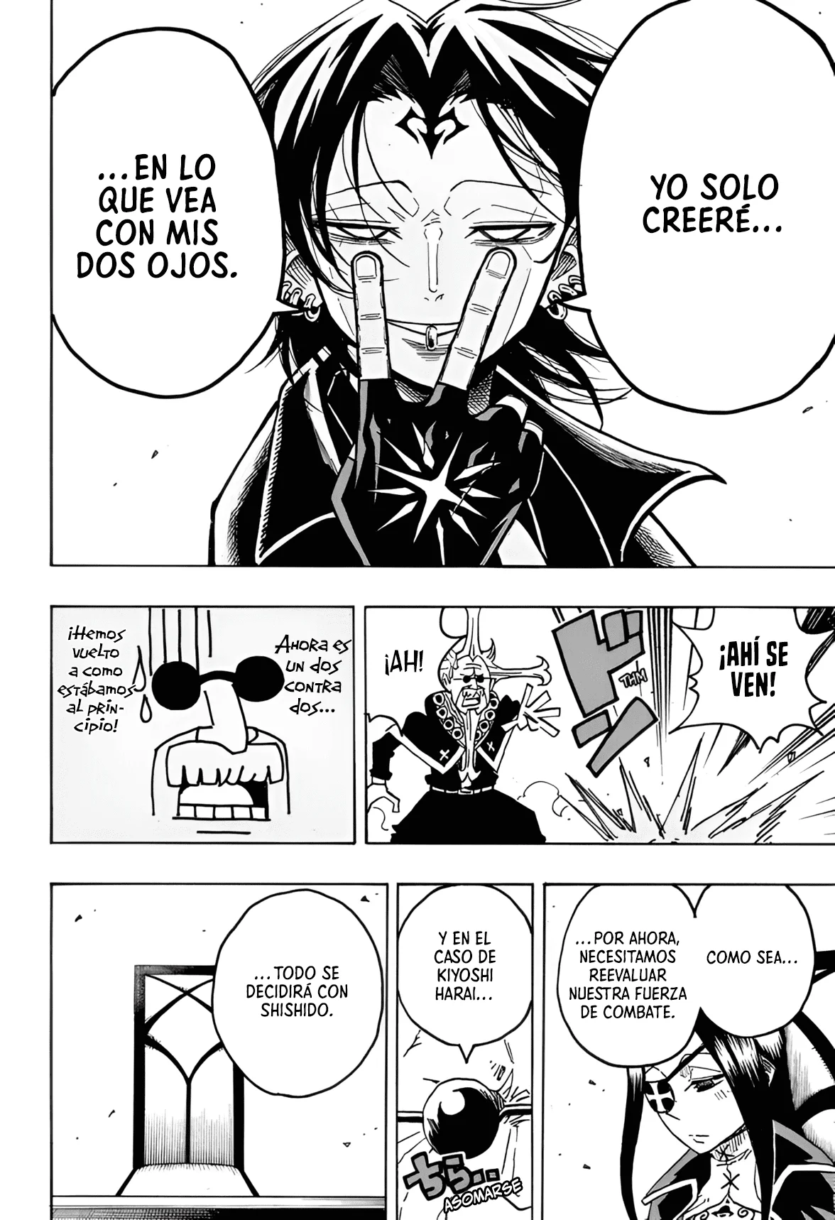 Exorcist no Kiyoshi-kun Capítulo 59 - Page 17