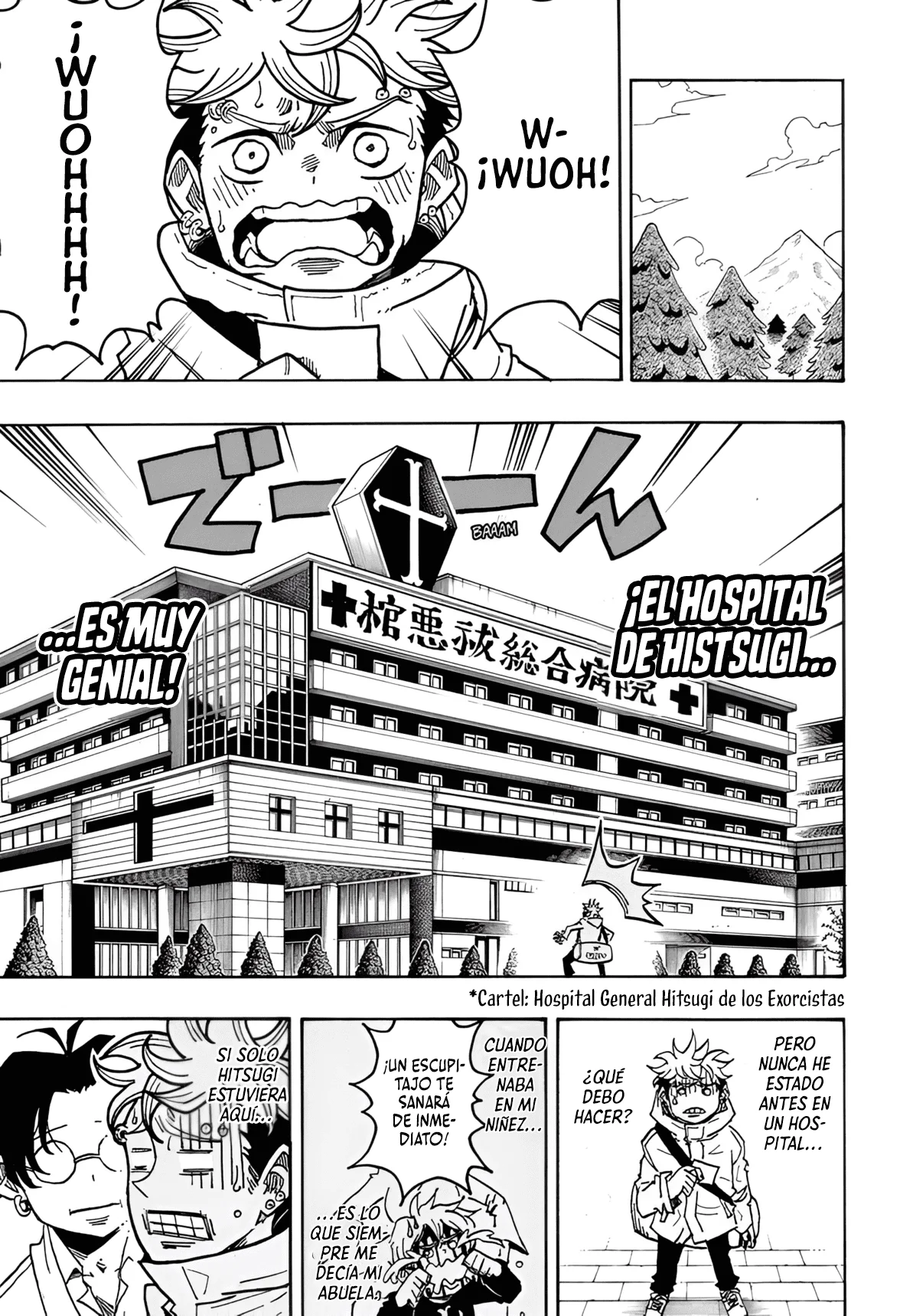 Exorcist no Kiyoshi-kun Capítulo 59 - Page 18