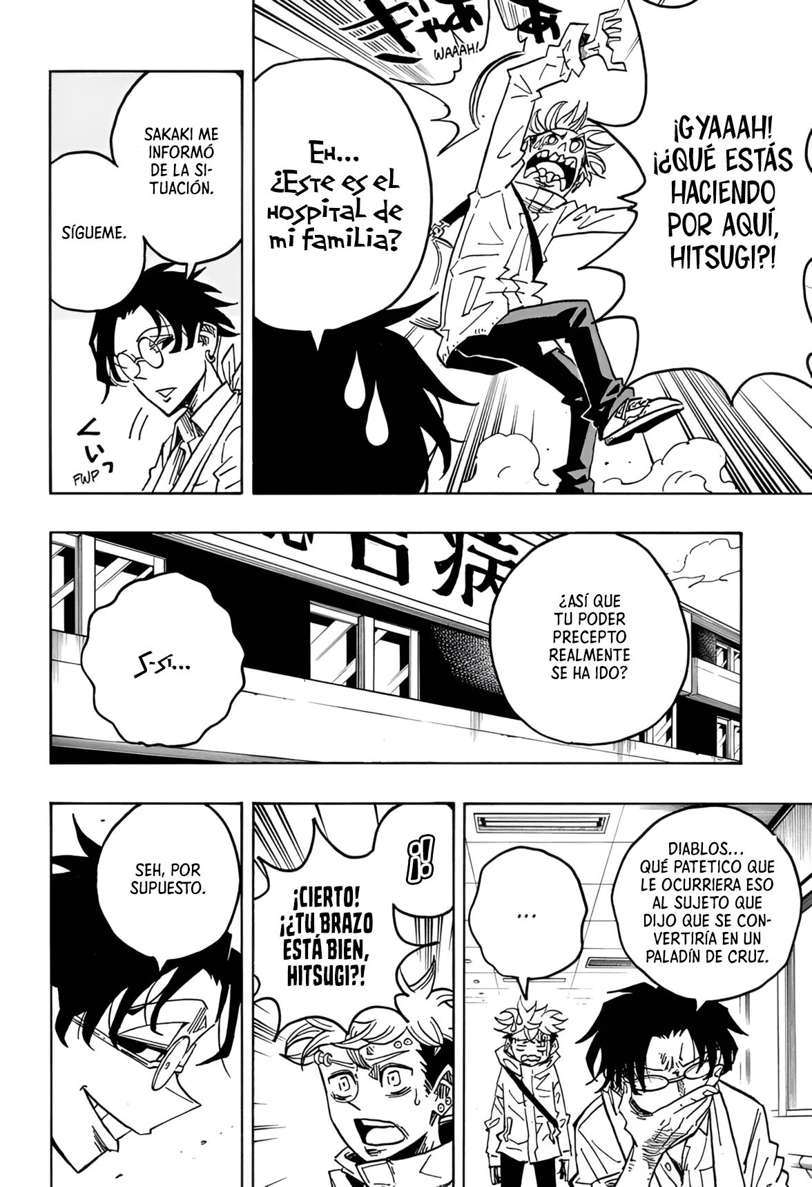Exorcist no Kiyoshi-kun Capítulo 59 - Page 19