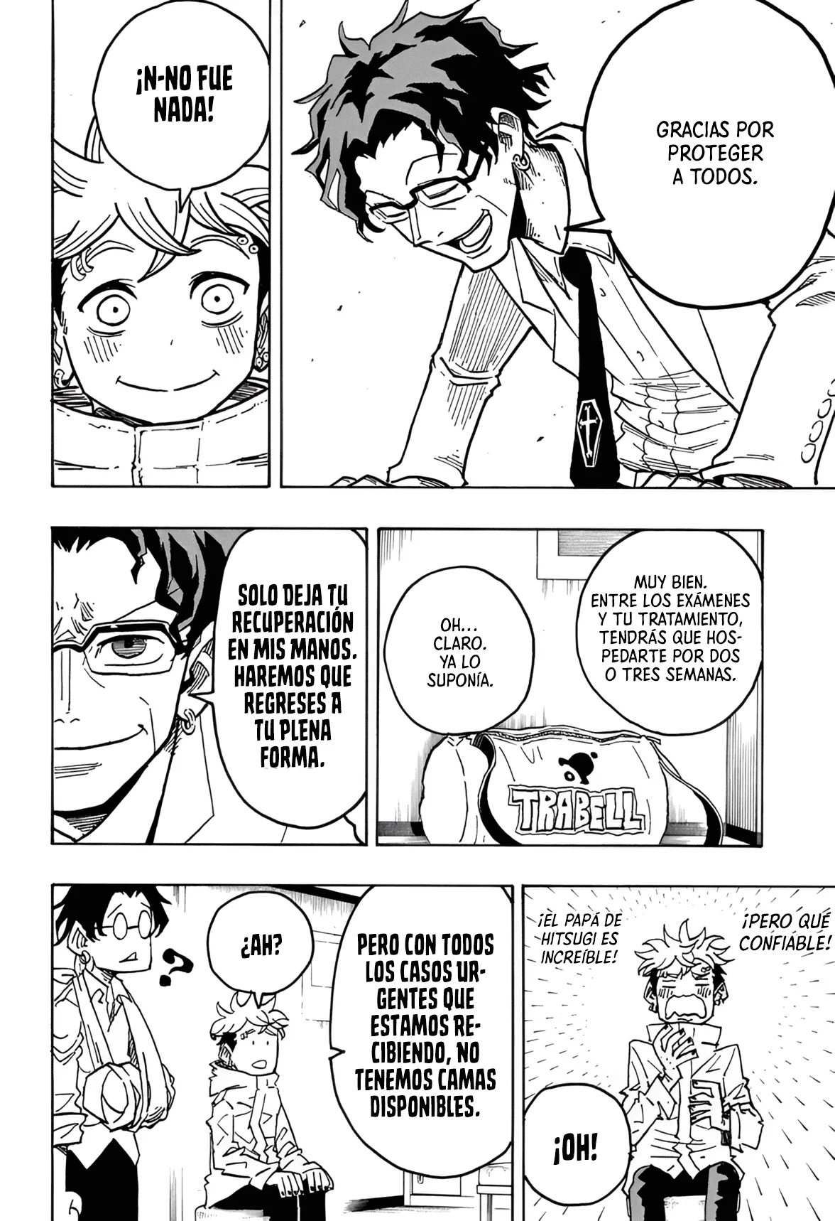 Exorcist no Kiyoshi-kun Capítulo 59 - Page 21