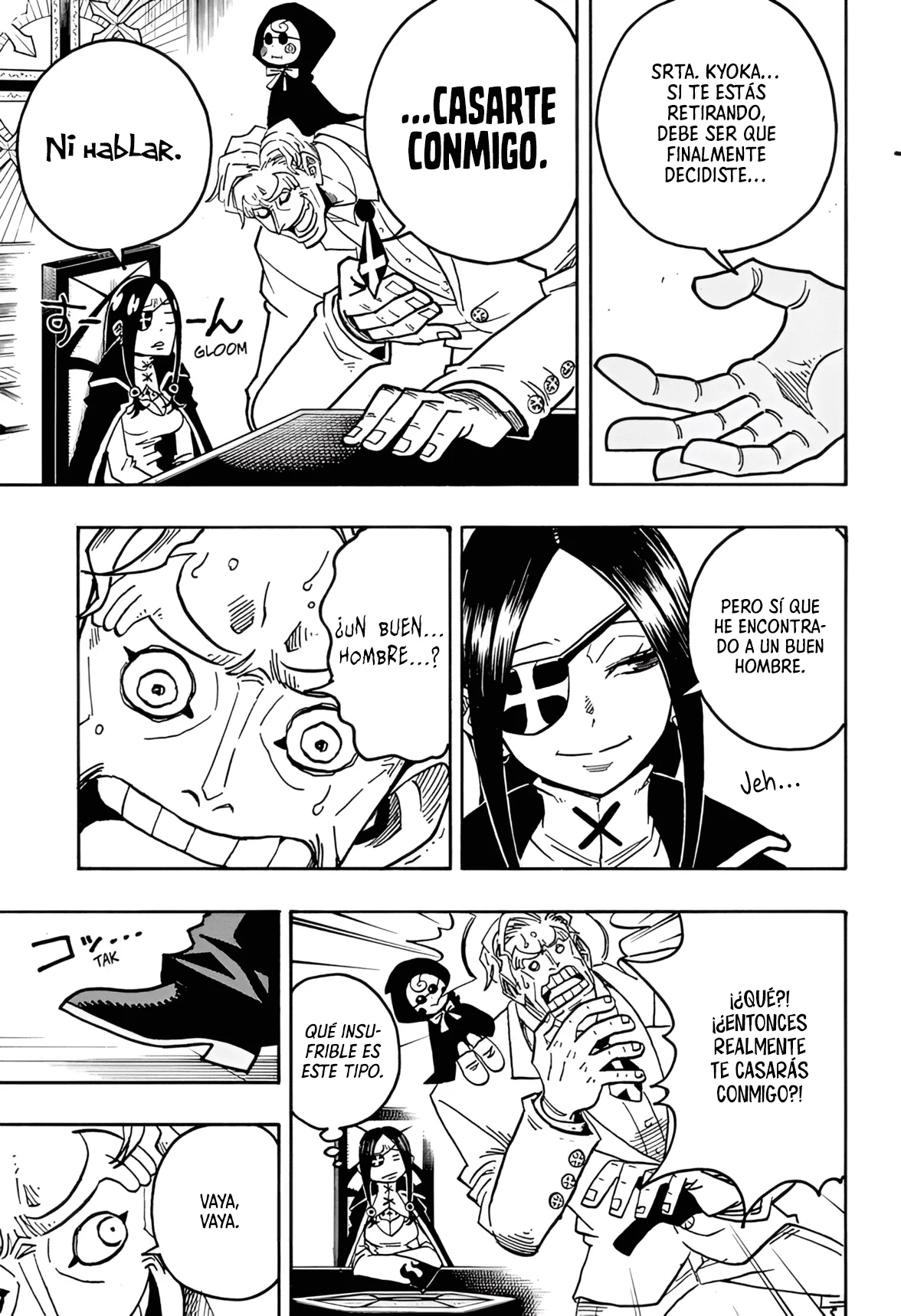 Exorcist no Kiyoshi-kun Capítulo 59 - Page 6