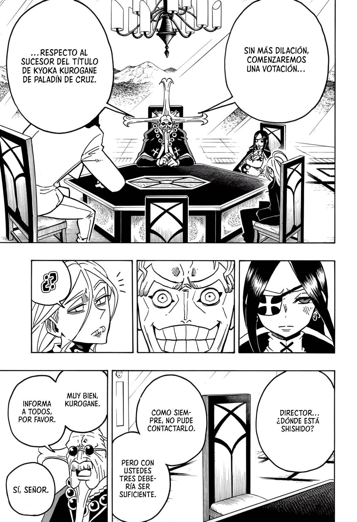 Exorcist no Kiyoshi-kun Capítulo 59 - Page 8