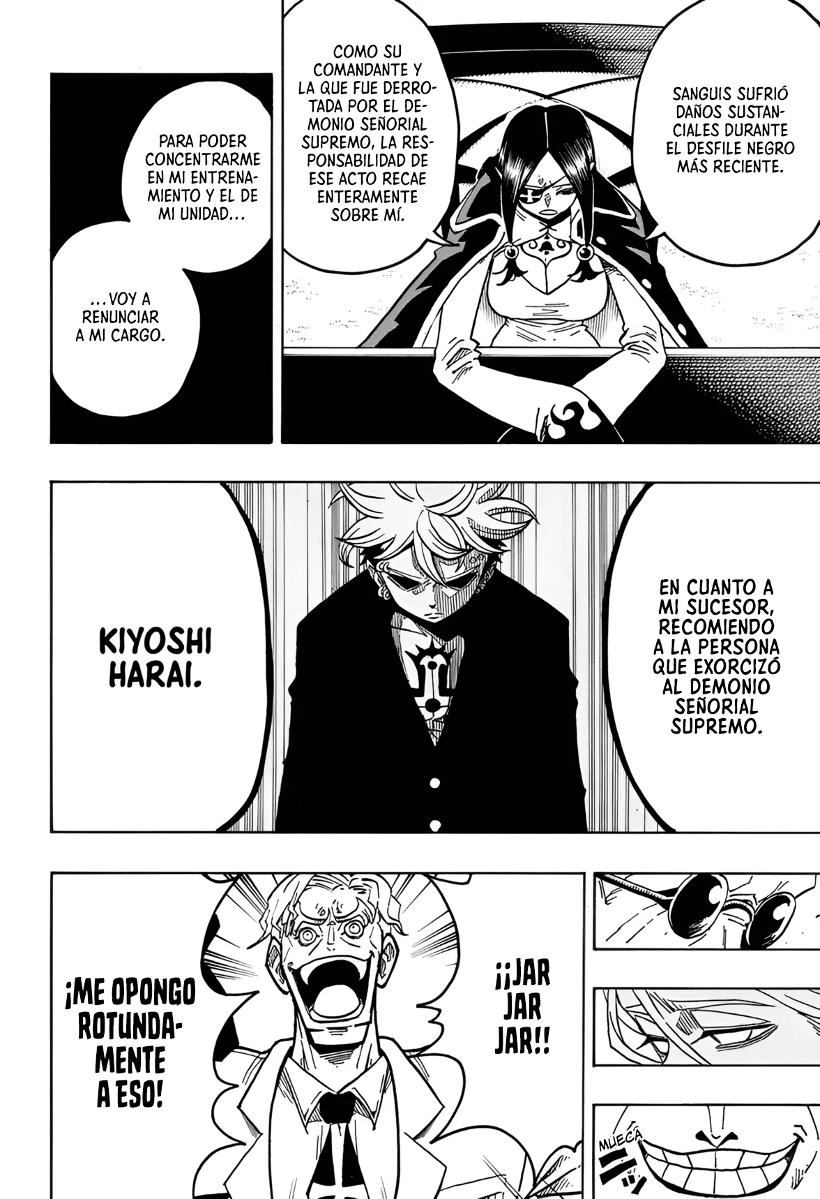 Exorcist no Kiyoshi-kun Capítulo 59 - Page 9