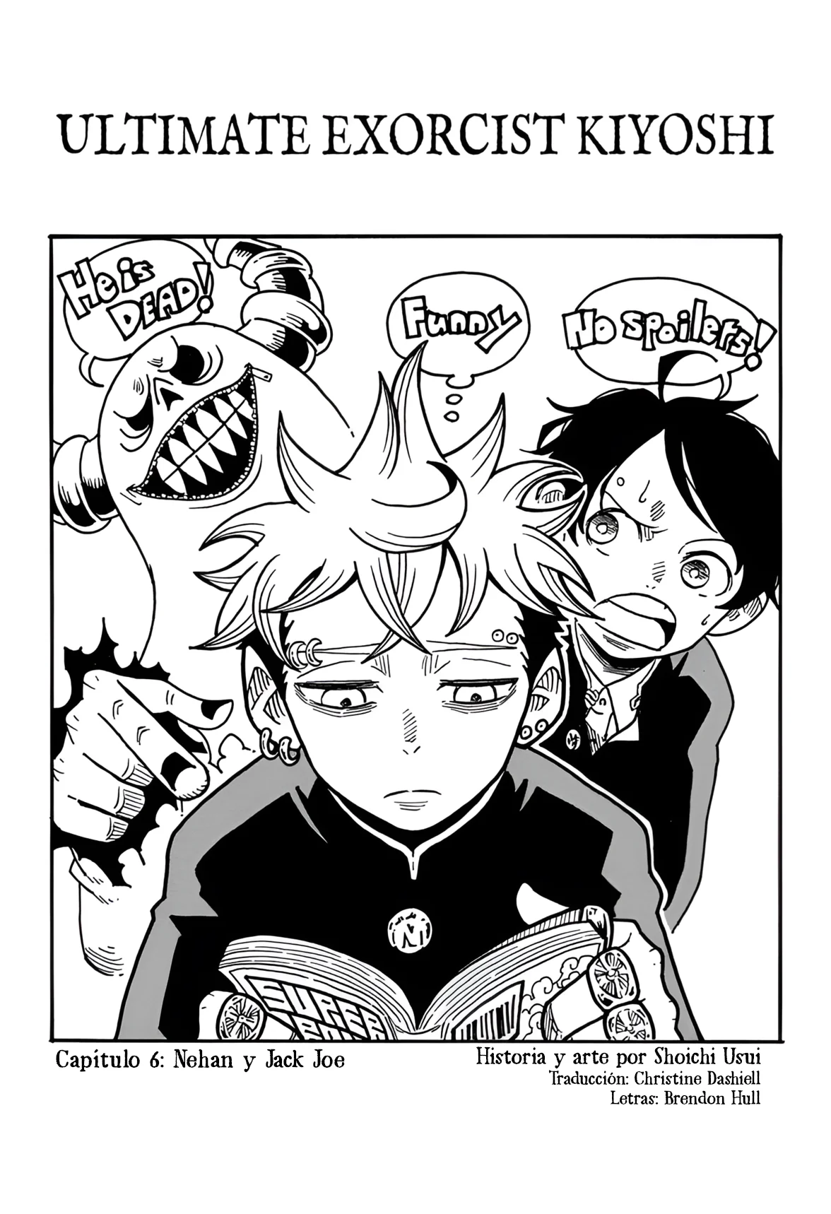 Exorcist no Kiyoshi-kun Capítulo 6 - Page 1