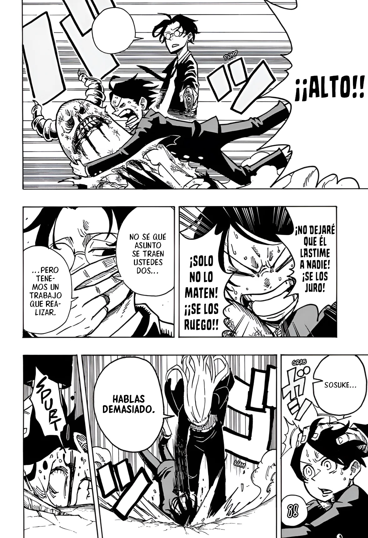 Exorcist no Kiyoshi-kun Capítulo 6 - Page 10