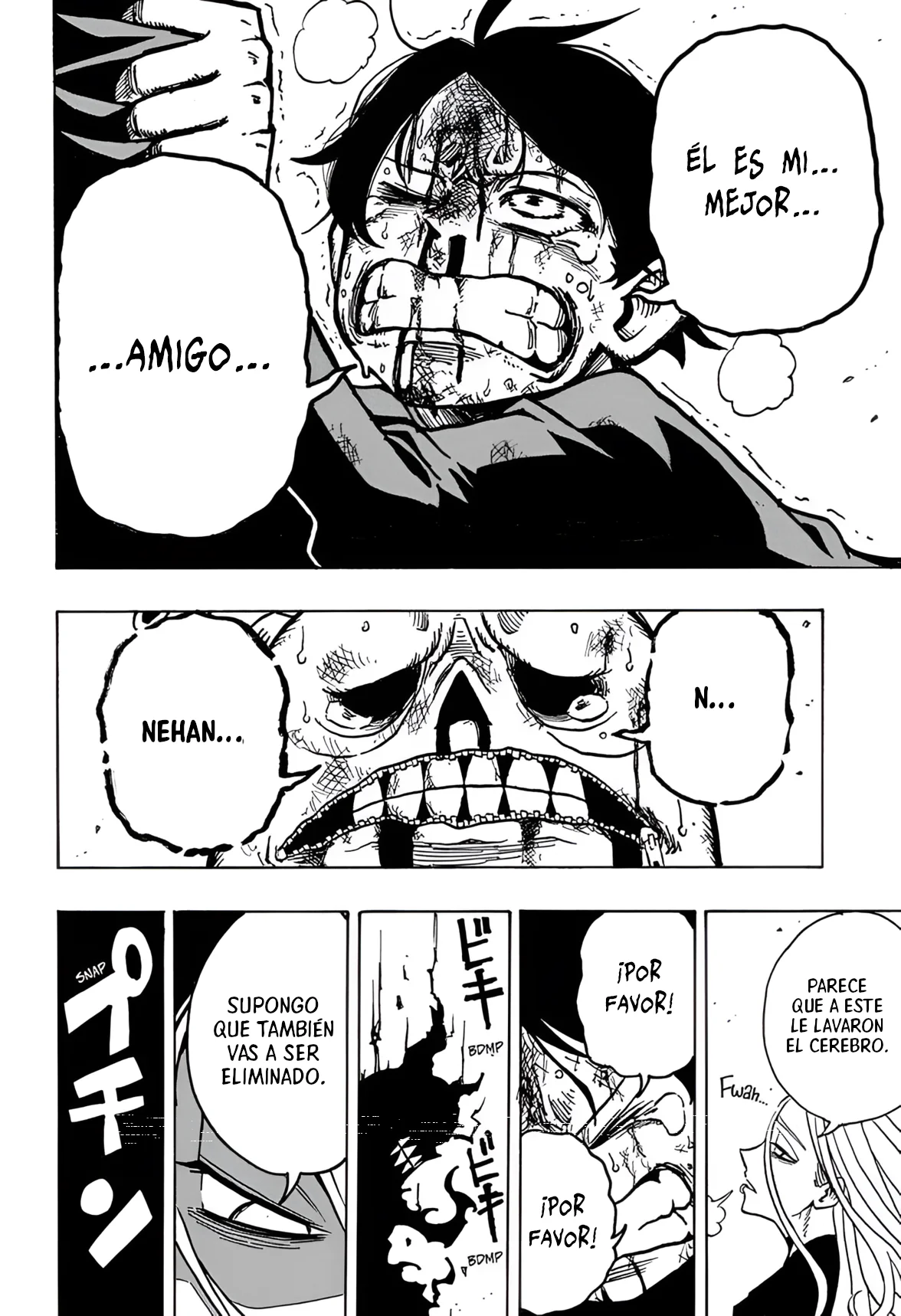 Exorcist no Kiyoshi-kun Capítulo 6 - Page 12