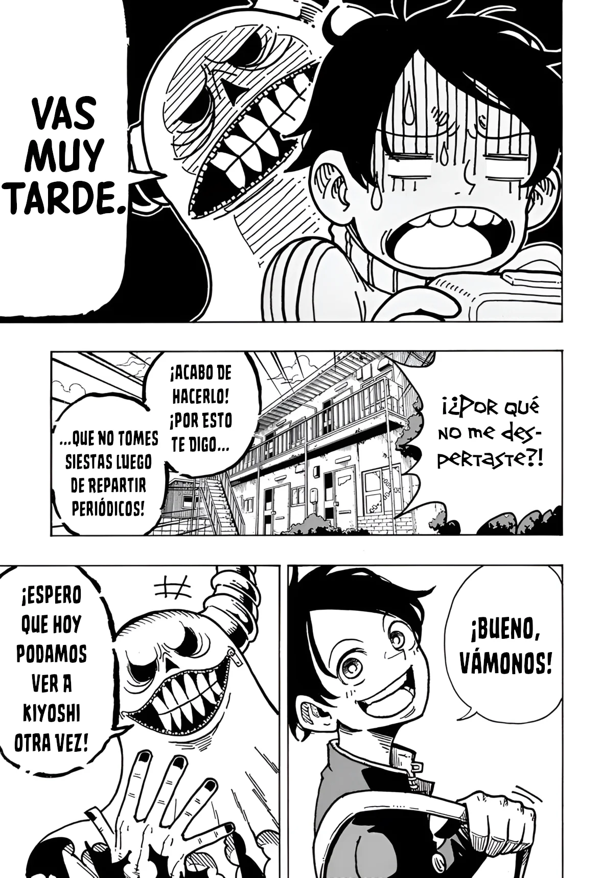 Exorcist no Kiyoshi-kun Capítulo 6 - Page 3