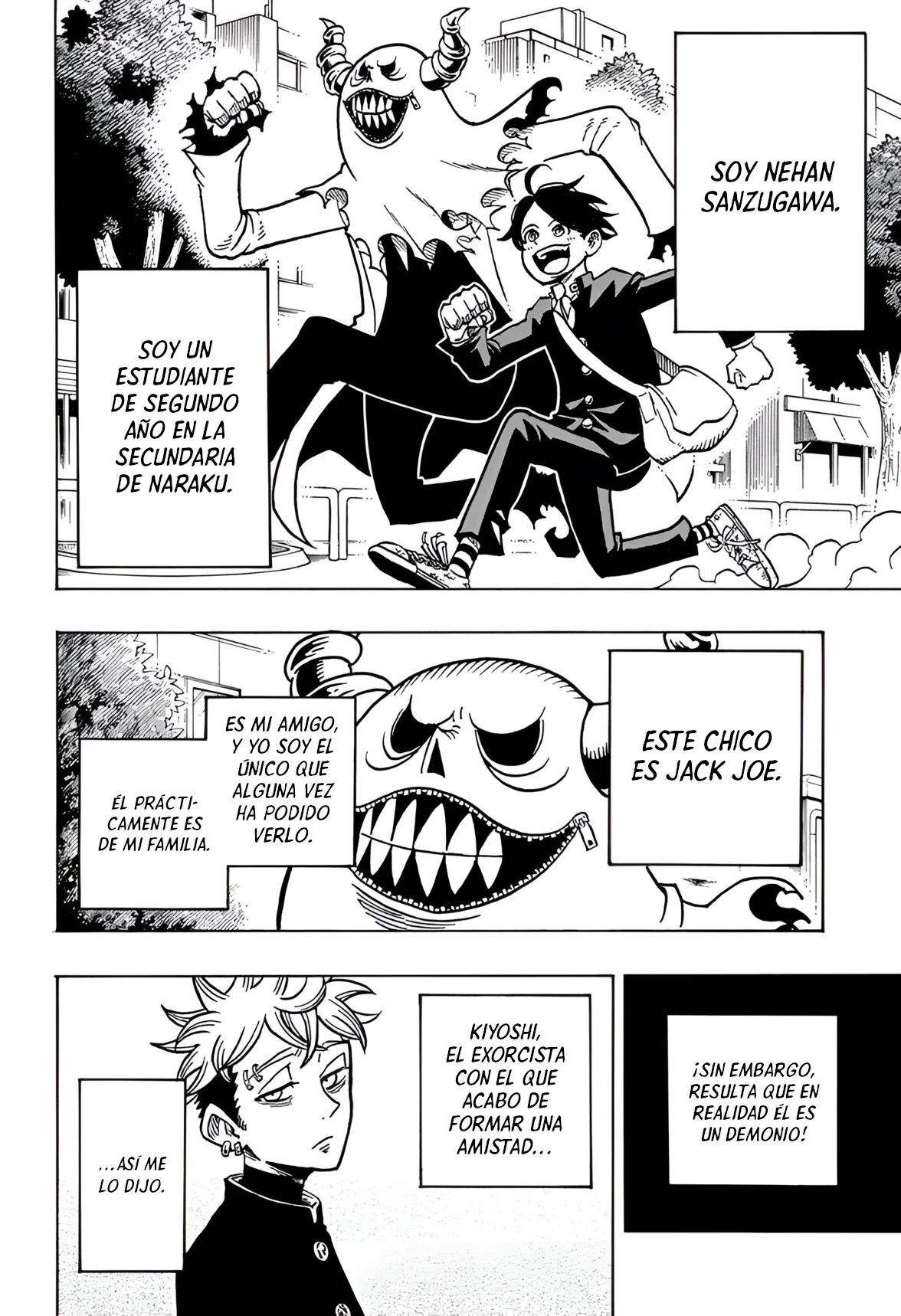 Exorcist no Kiyoshi-kun Capítulo 6 - Page 4
