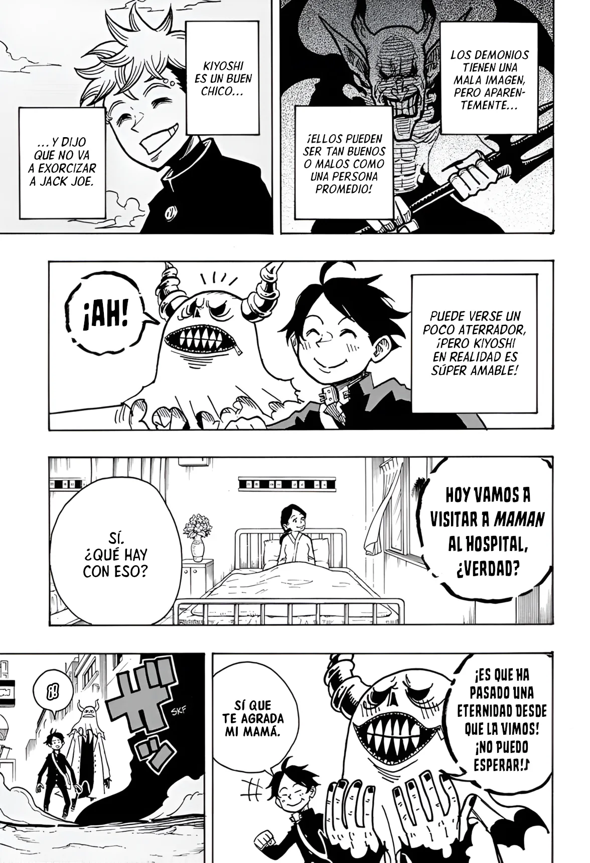 Exorcist no Kiyoshi-kun Capítulo 6 - Page 5