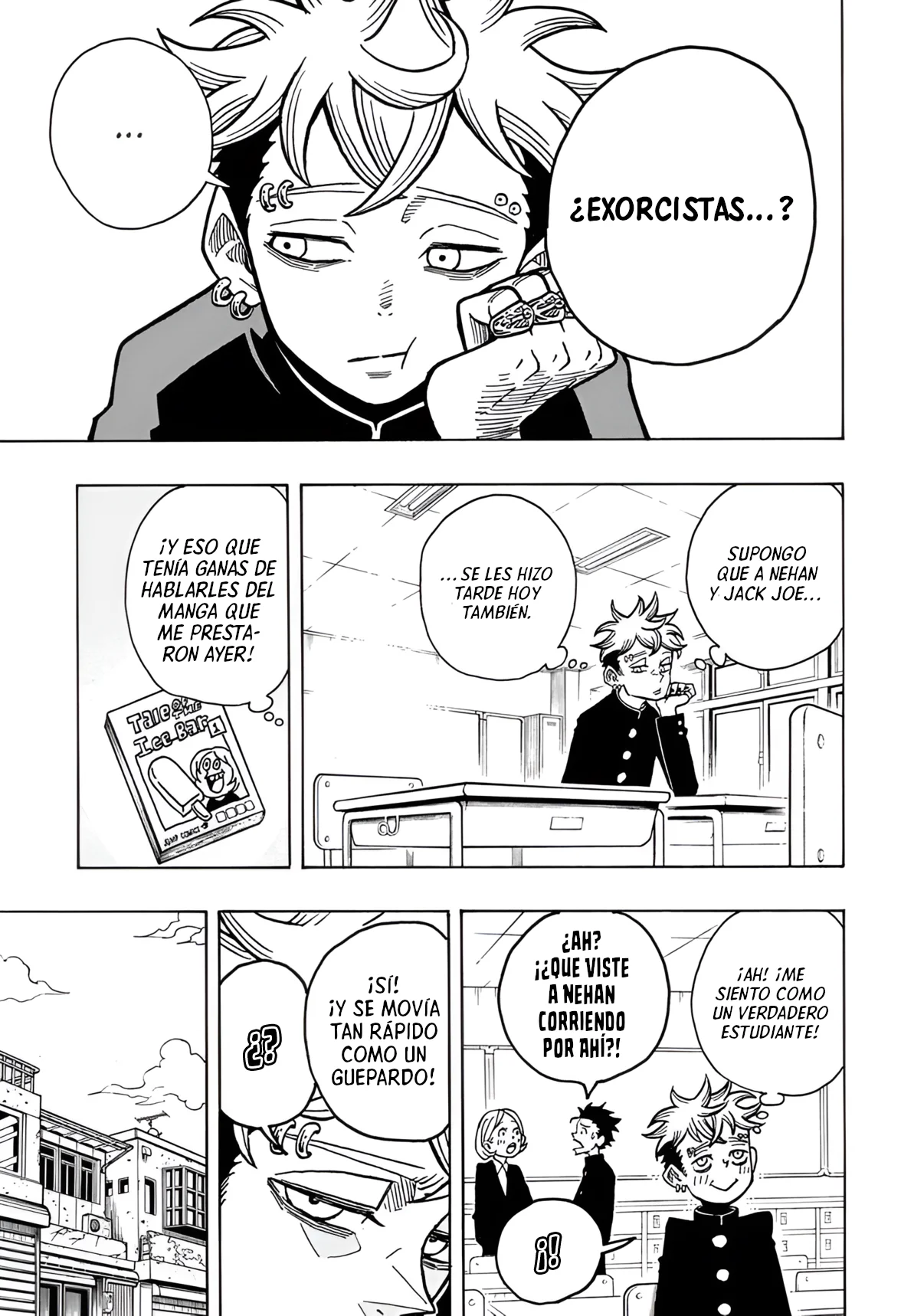 Exorcist no Kiyoshi-kun Capítulo 6 - Page 7