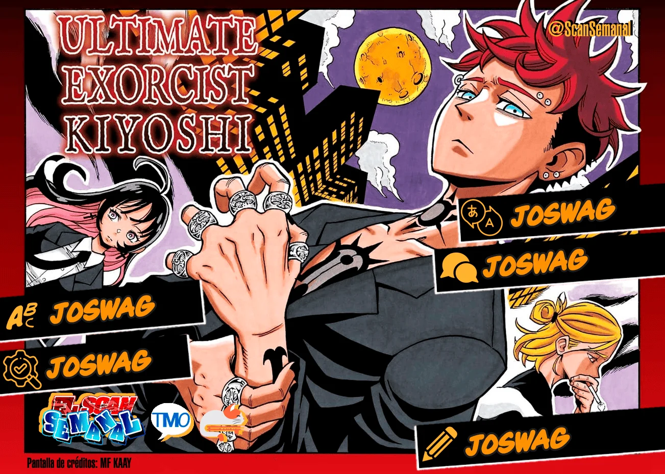 Exorcist no Kiyoshi-kun Capítulo 60 - Page 1