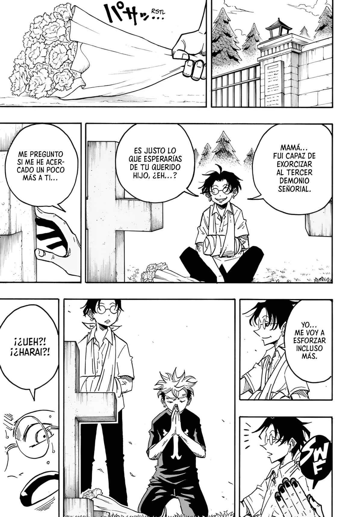 Exorcist no Kiyoshi-kun Capítulo 60 - Page 10