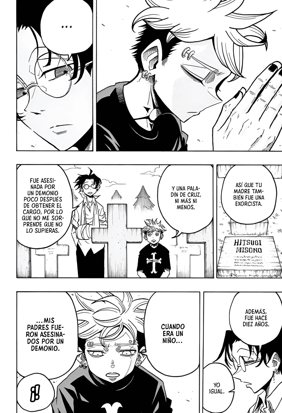 Exorcist no Kiyoshi-kun Capítulo 60 - Page 11