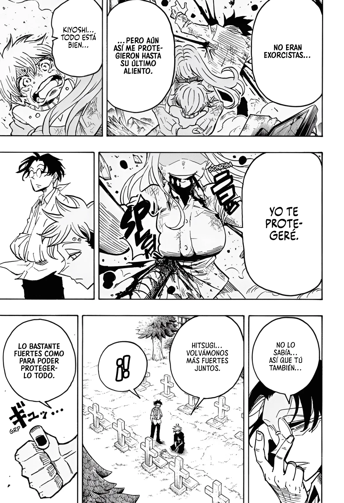 Exorcist no Kiyoshi-kun Capítulo 60 - Page 12