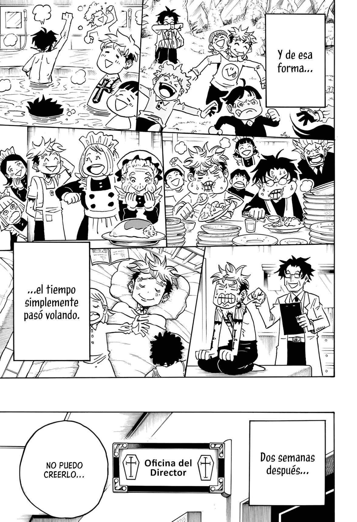 Exorcist no Kiyoshi-kun Capítulo 60 - Page 14