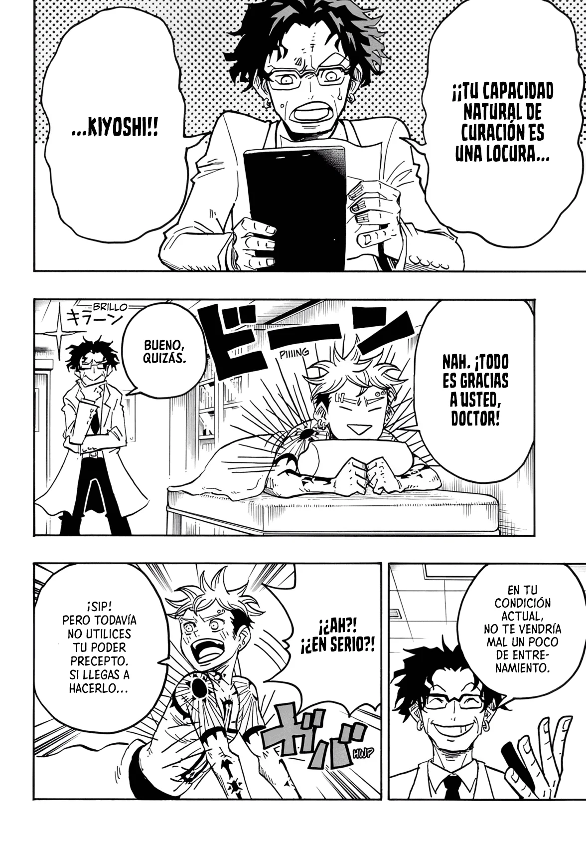 Exorcist no Kiyoshi-kun Capítulo 60 - Page 15
