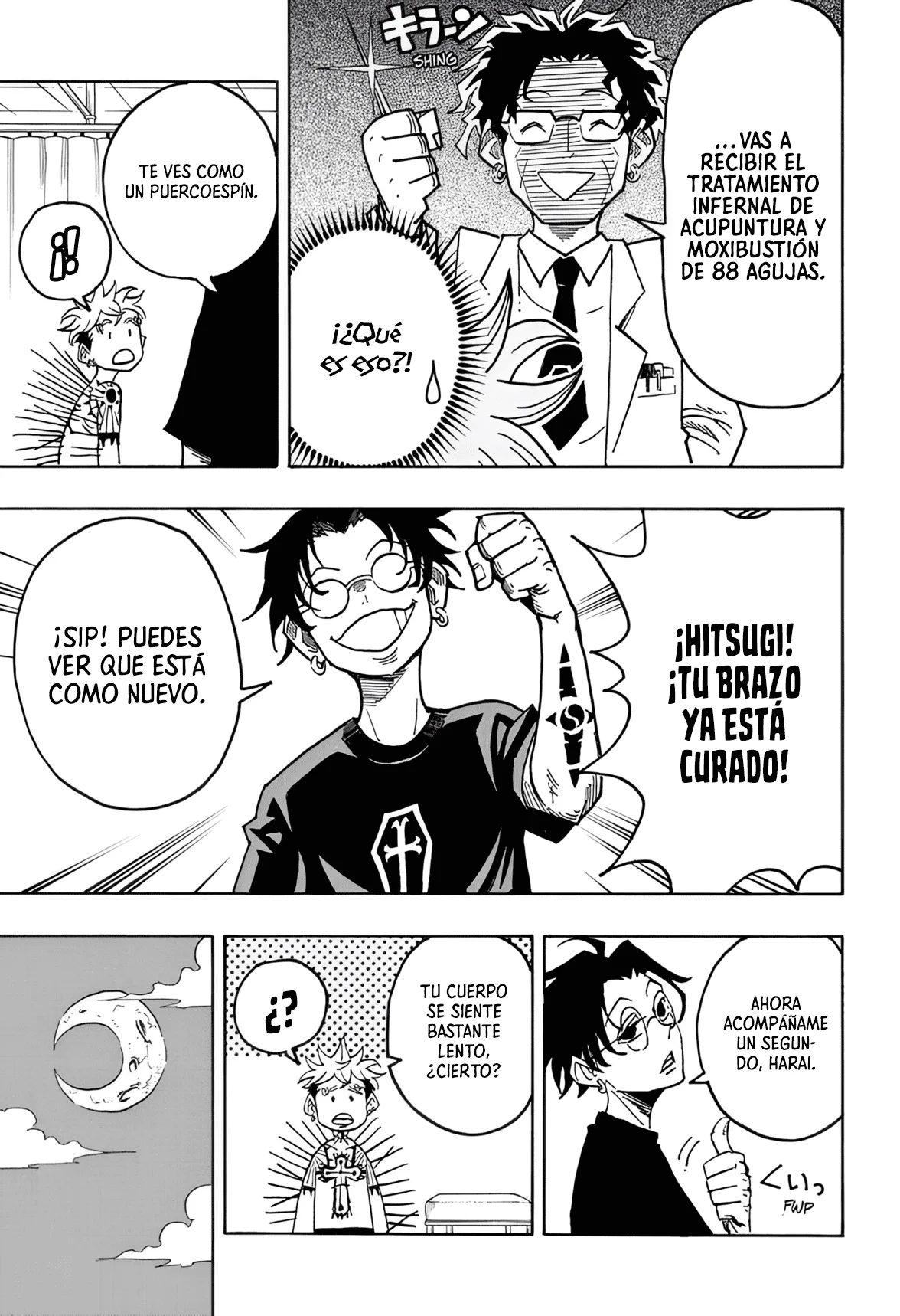 Exorcist no Kiyoshi-kun Capítulo 60 - Page 16