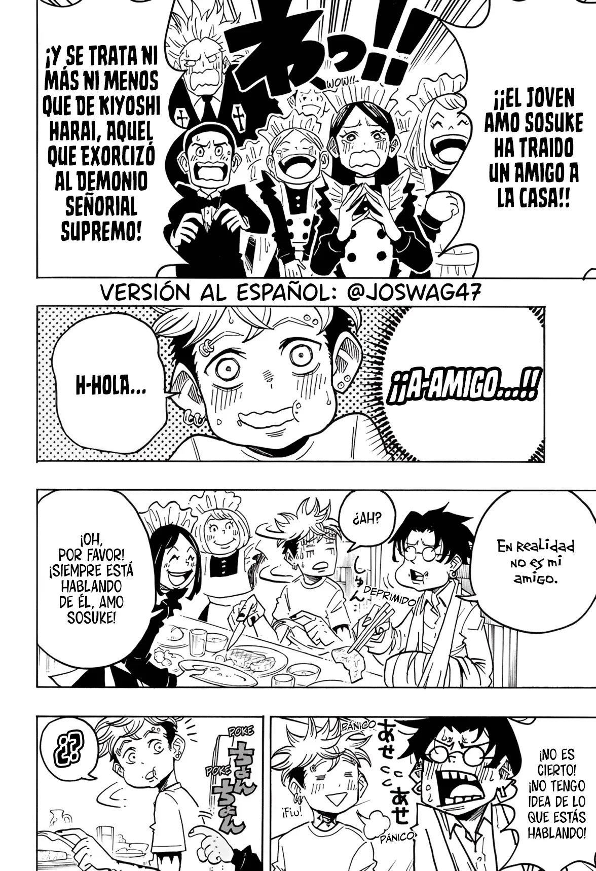 Exorcist no Kiyoshi-kun Capítulo 60 - Page 3