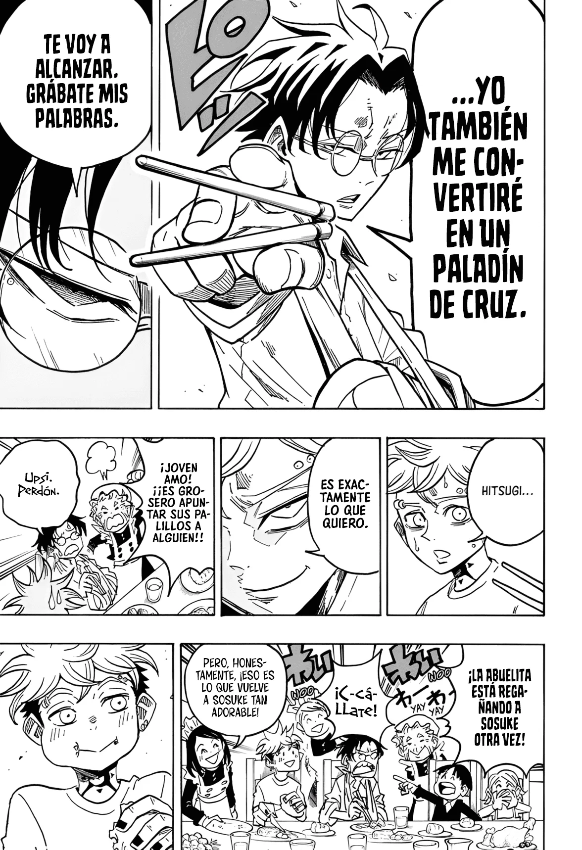 Exorcist no Kiyoshi-kun Capítulo 60 - Page 6
