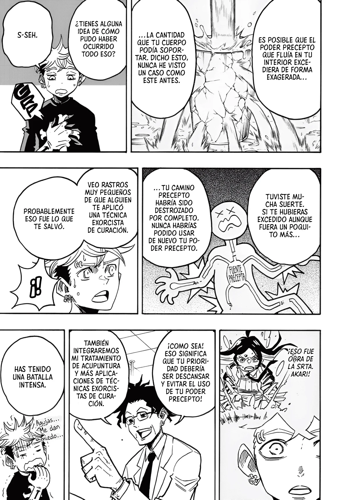 Exorcist no Kiyoshi-kun Capítulo 60 - Page 8
