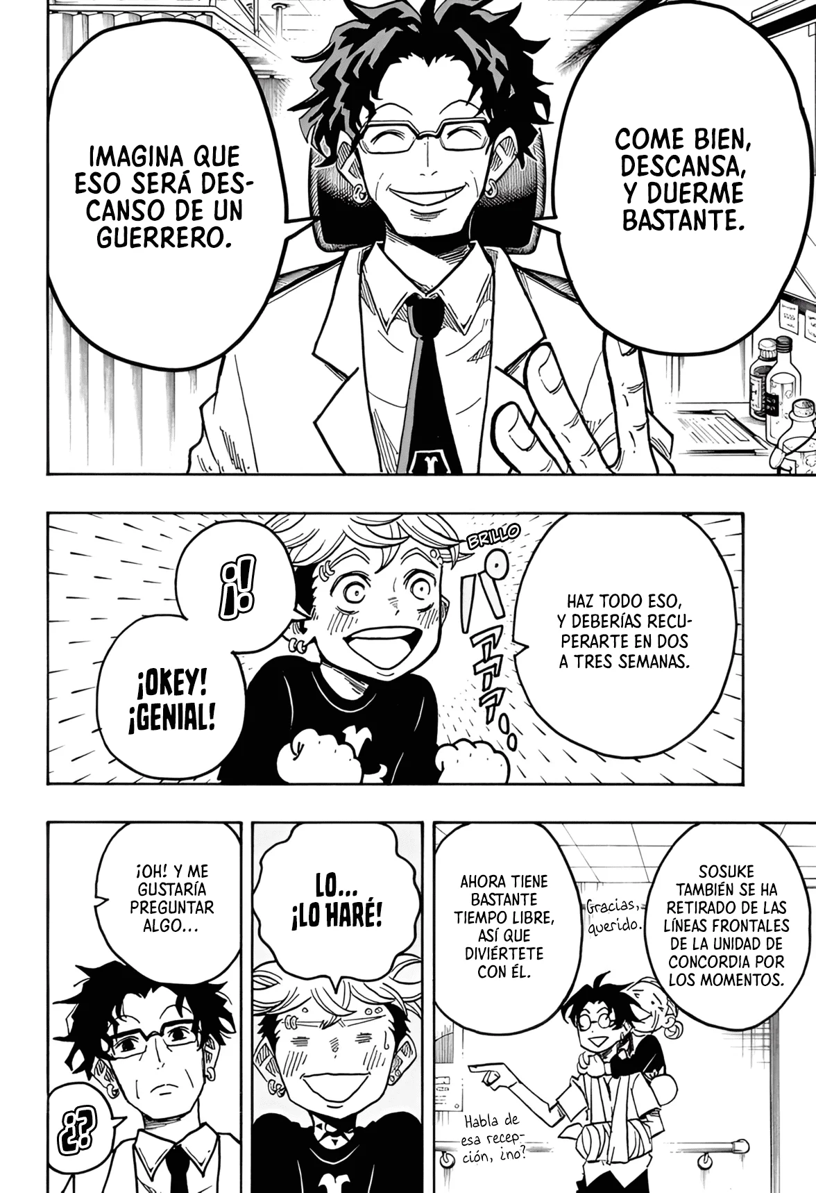 Exorcist no Kiyoshi-kun Capítulo 60 - Page 9