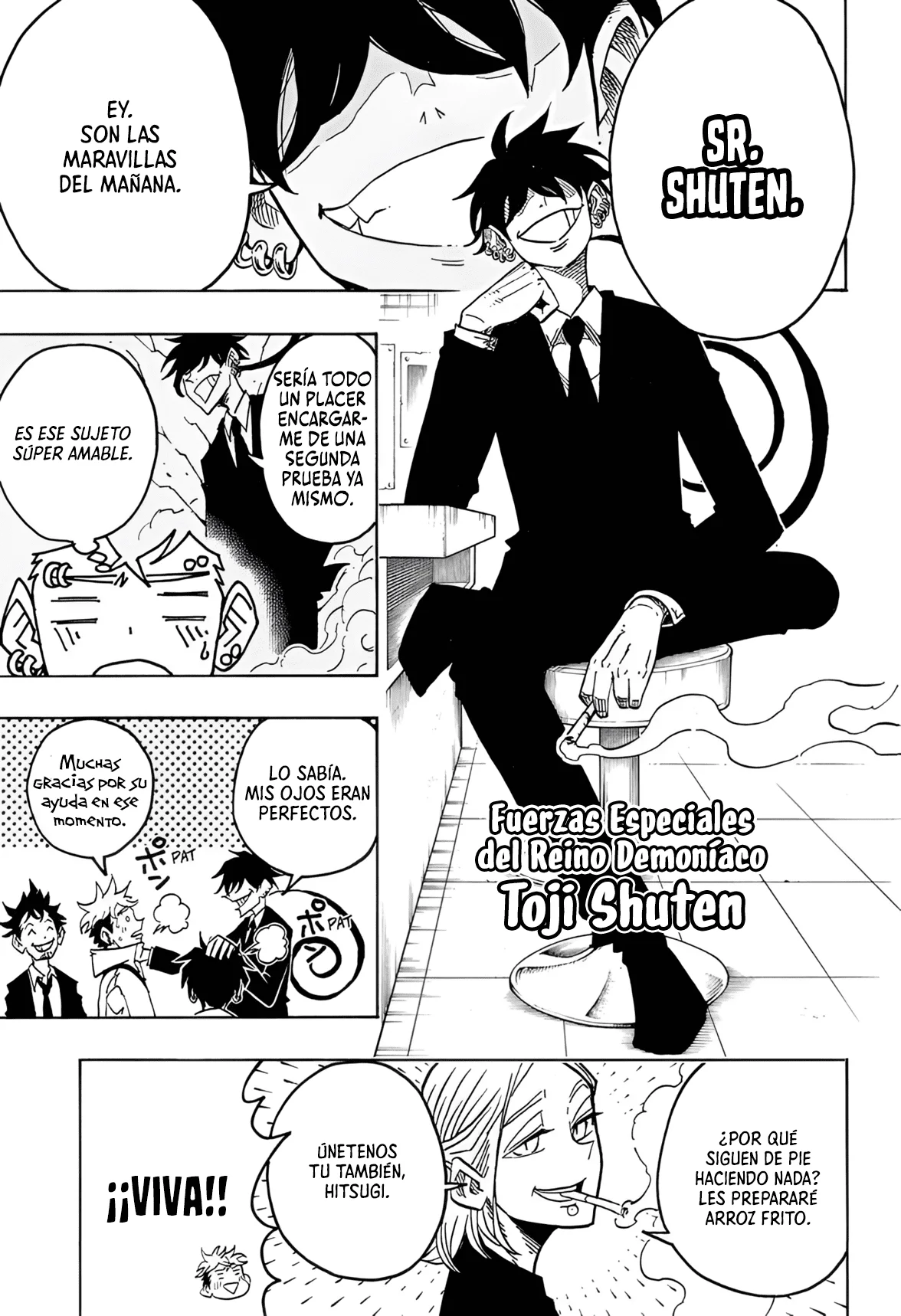 Exorcist no Kiyoshi-kun Capítulo 61 - Page 12