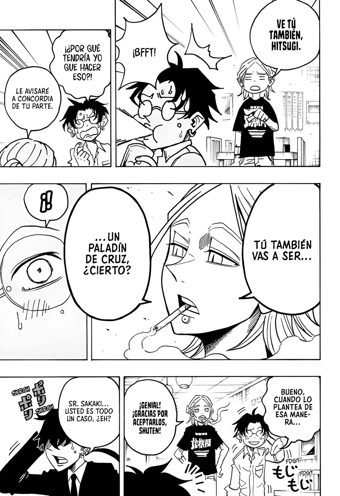 Exorcist no Kiyoshi-kun Capítulo 61 - Page 18