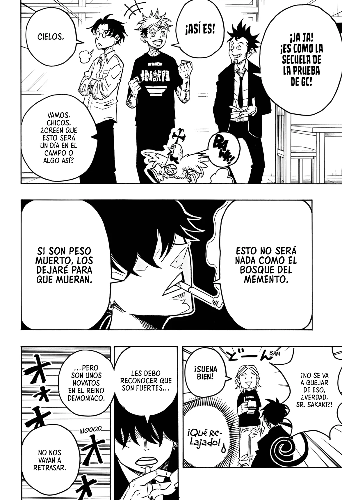 Exorcist no Kiyoshi-kun Capítulo 61 - Page 19