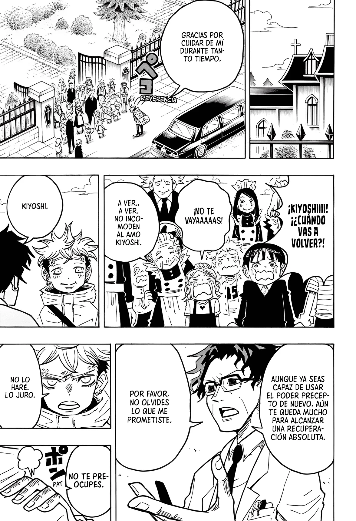 Exorcist no Kiyoshi-kun Capítulo 61 - Page 4
