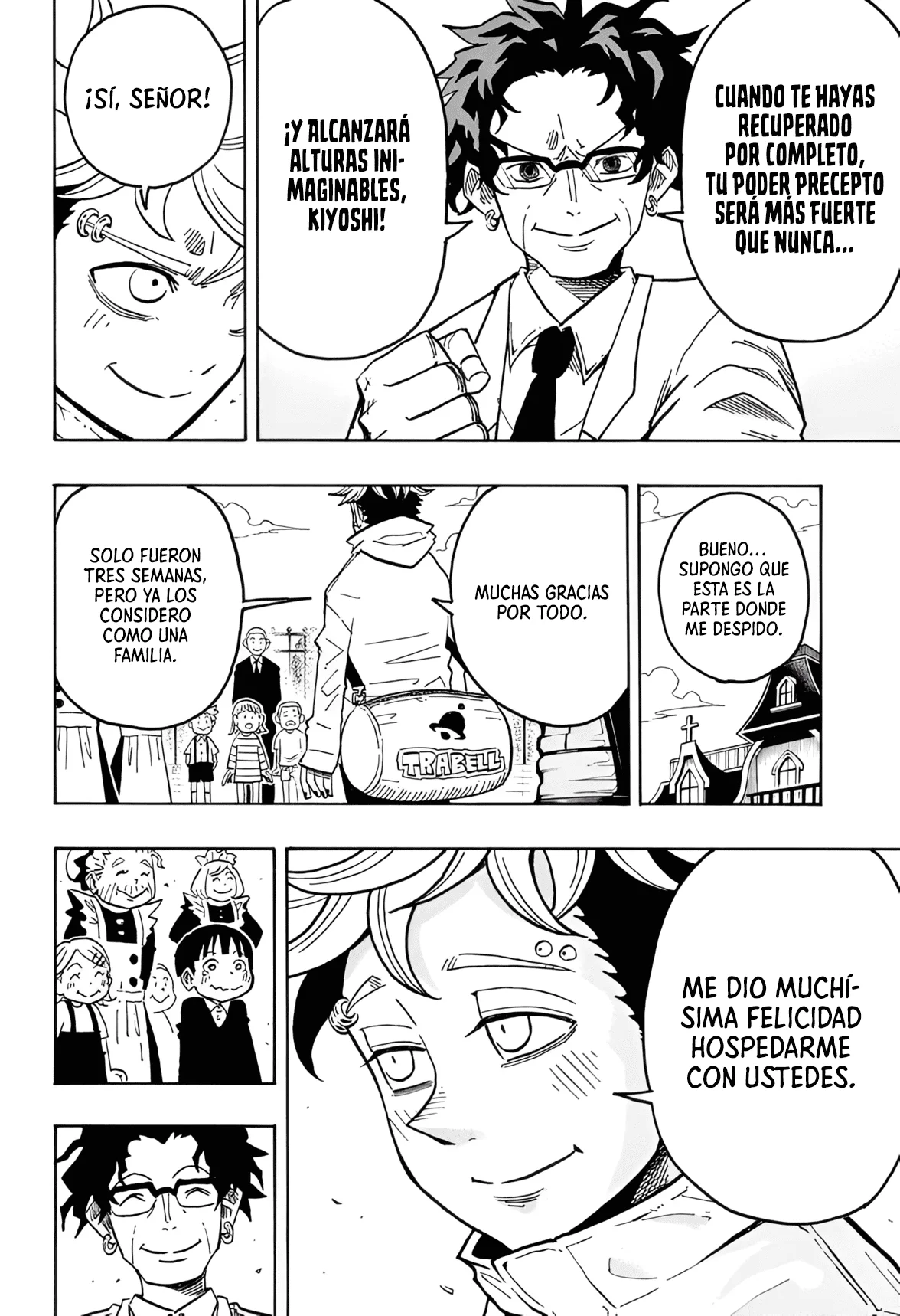 Exorcist no Kiyoshi-kun Capítulo 61 - Page 5