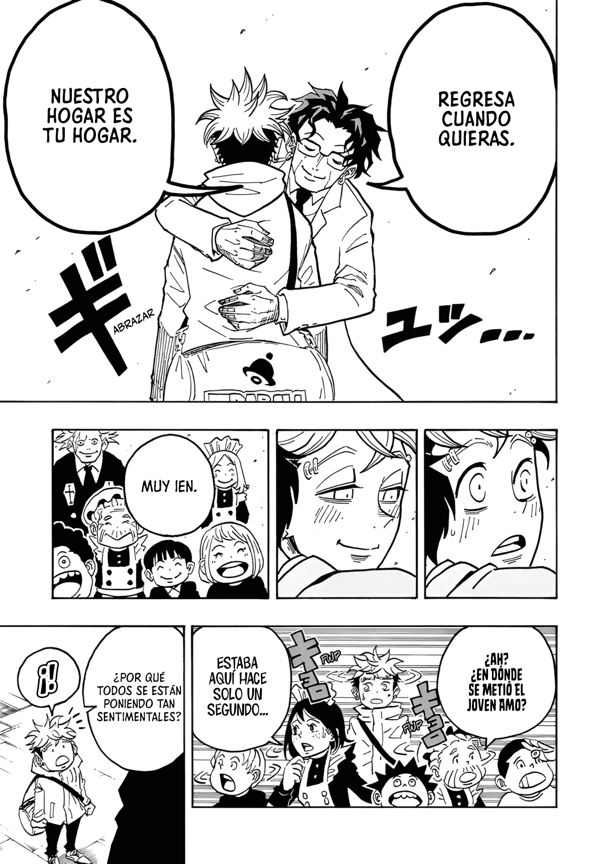 Exorcist no Kiyoshi-kun Capítulo 61 - Page 6